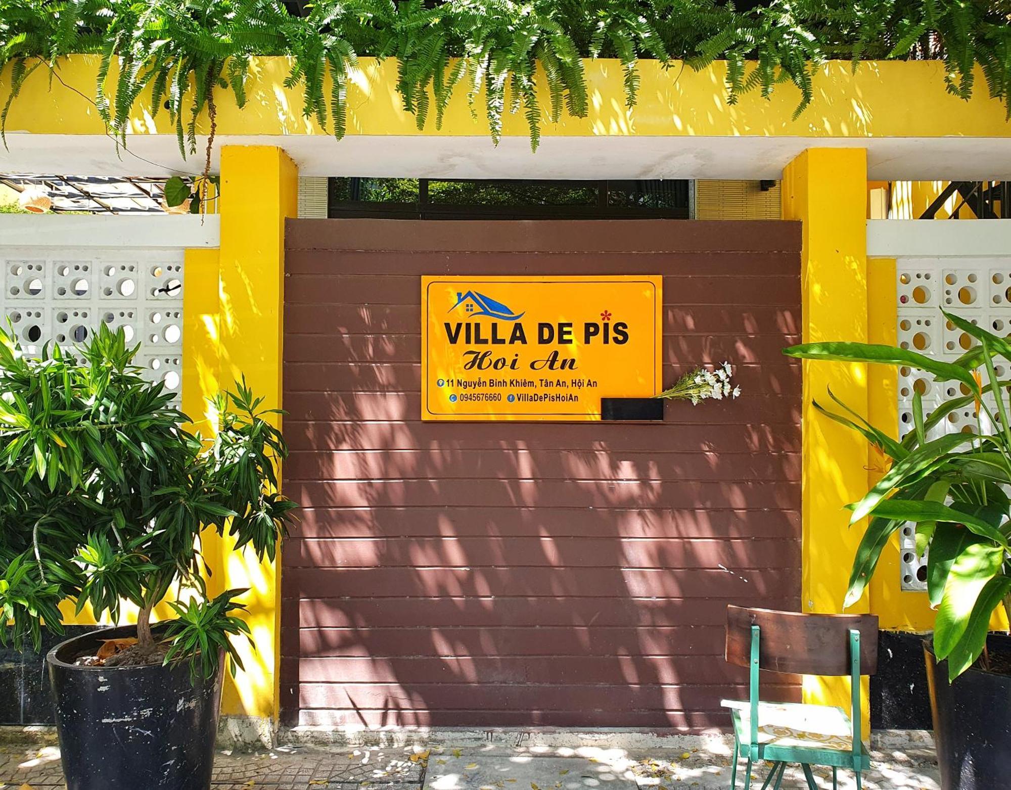 Villa De Pi'S Hoi An Exterior photo